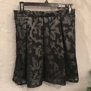 Romeo & Juliet Couture Black Skirt